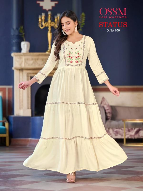 `Fancy Party Wear Designer Long Kurti Collection