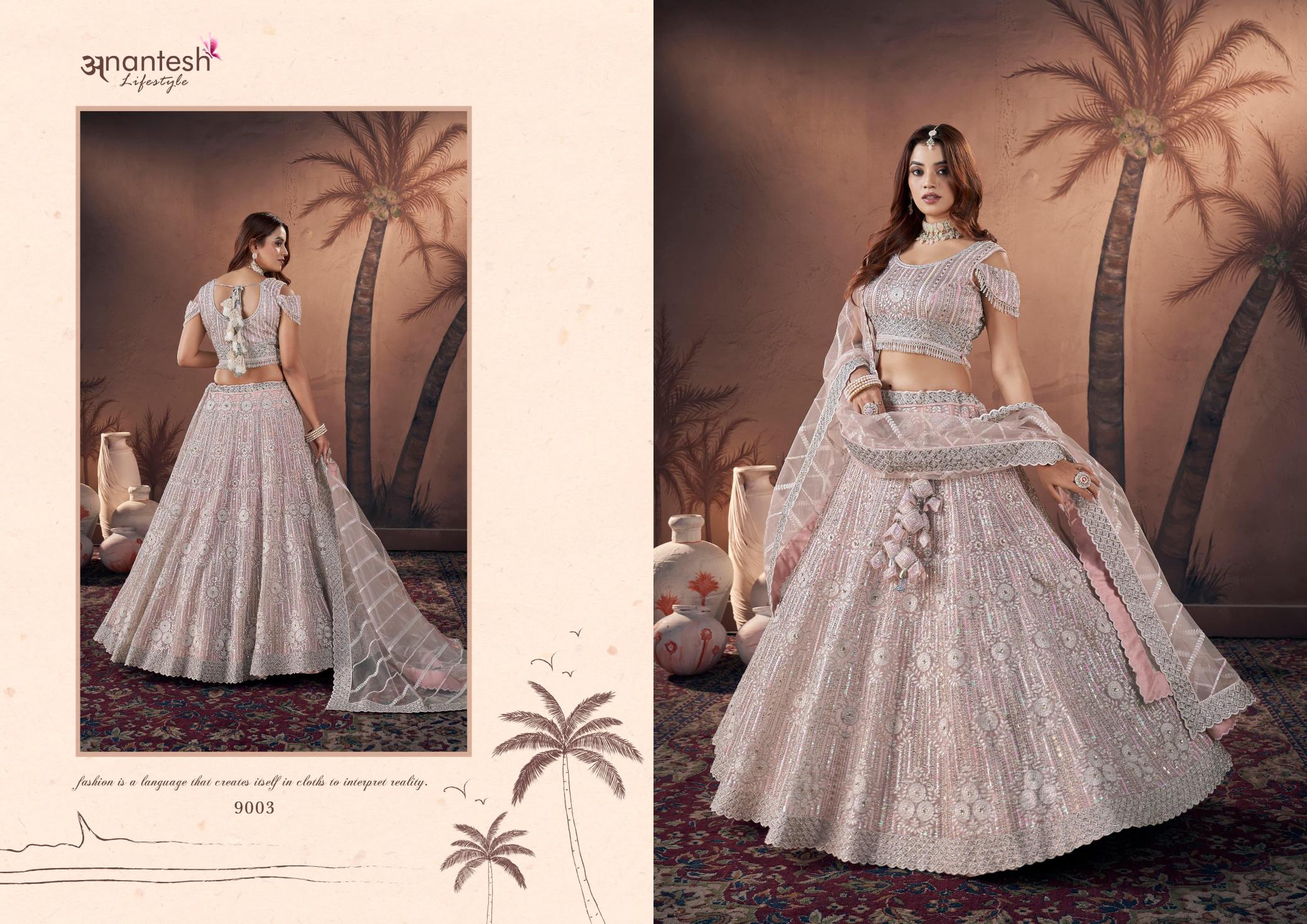 Anantesh Bridal Couture 2024 Designer Lehenga Choli Collection