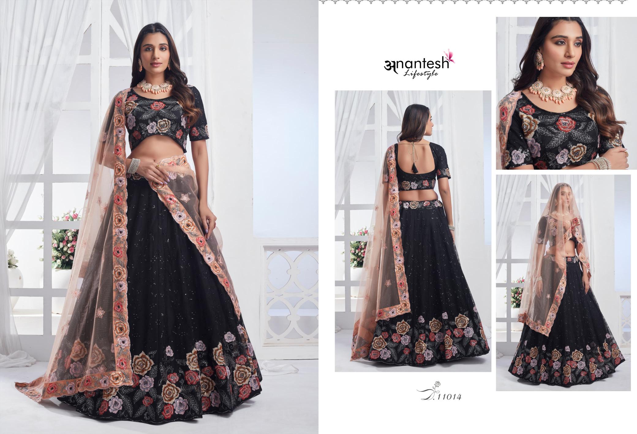 Anantesh Bridesmaid Vol 3 Designer Lehenga Choli Collection