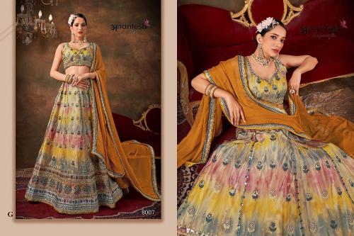 Anantesh Queen Vol 1 Designer Lehenga Choli Collection