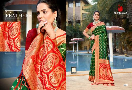 Bunawat Armaan Silk Banarasi Saree Collection