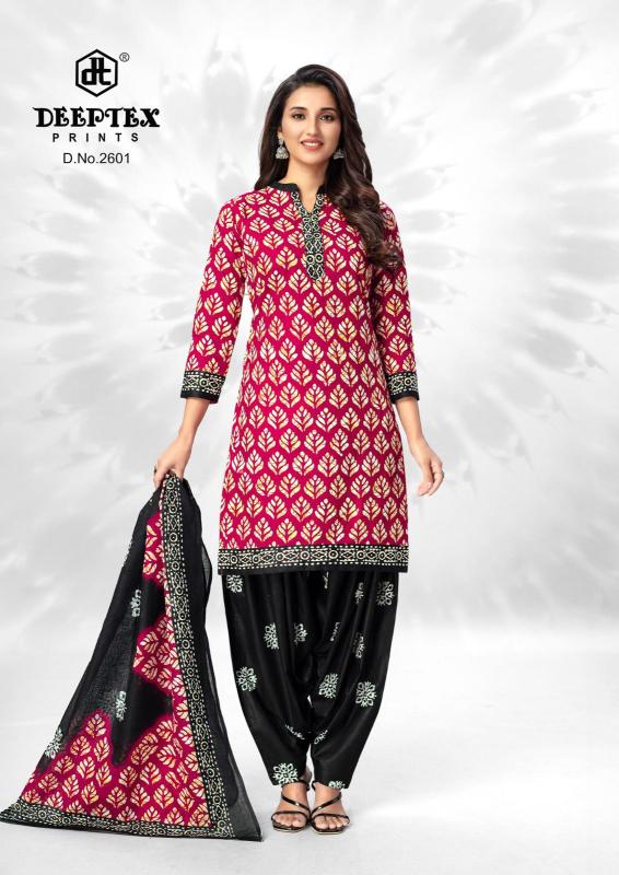 Deeptex Batik Plus Vol 26 Printed Cotton Dress Material Collection