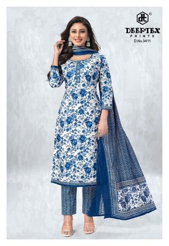 Deeptex Chief Guest Vol 34 Cotton Printed Dress Material