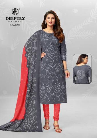 Deeptex Classic Vol 32 Cotton Printed Dress Material