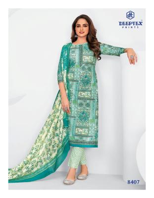 Deeptex Miss India Vol 84 Cotton Printed Dress Material