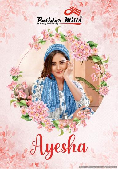 Patidar Mills Ayesha Vol 1 Heacy Cotton Dress Material Collection