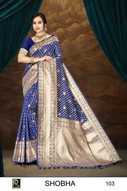 Ronisha Shobha Exclusive Banarasi Silk Saree Collection