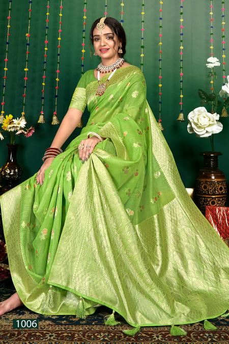 Saroj Hulchal Linen Vol 1 Linen Designer Saree Collection