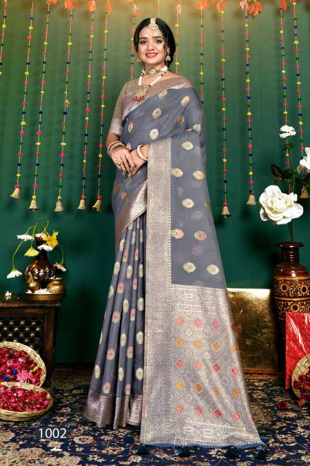 Saroj Hulchal Linen Vol 2 Linen Designer Saree Collection