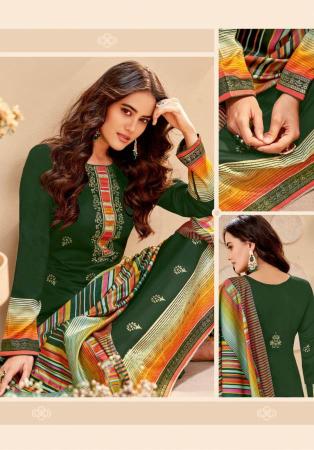 Suryajyoti Pallavi Vol 1 Jam Satin Printed Dress Material