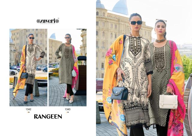 Zaveri Rangeen Designer Masleen Ready Made Collection