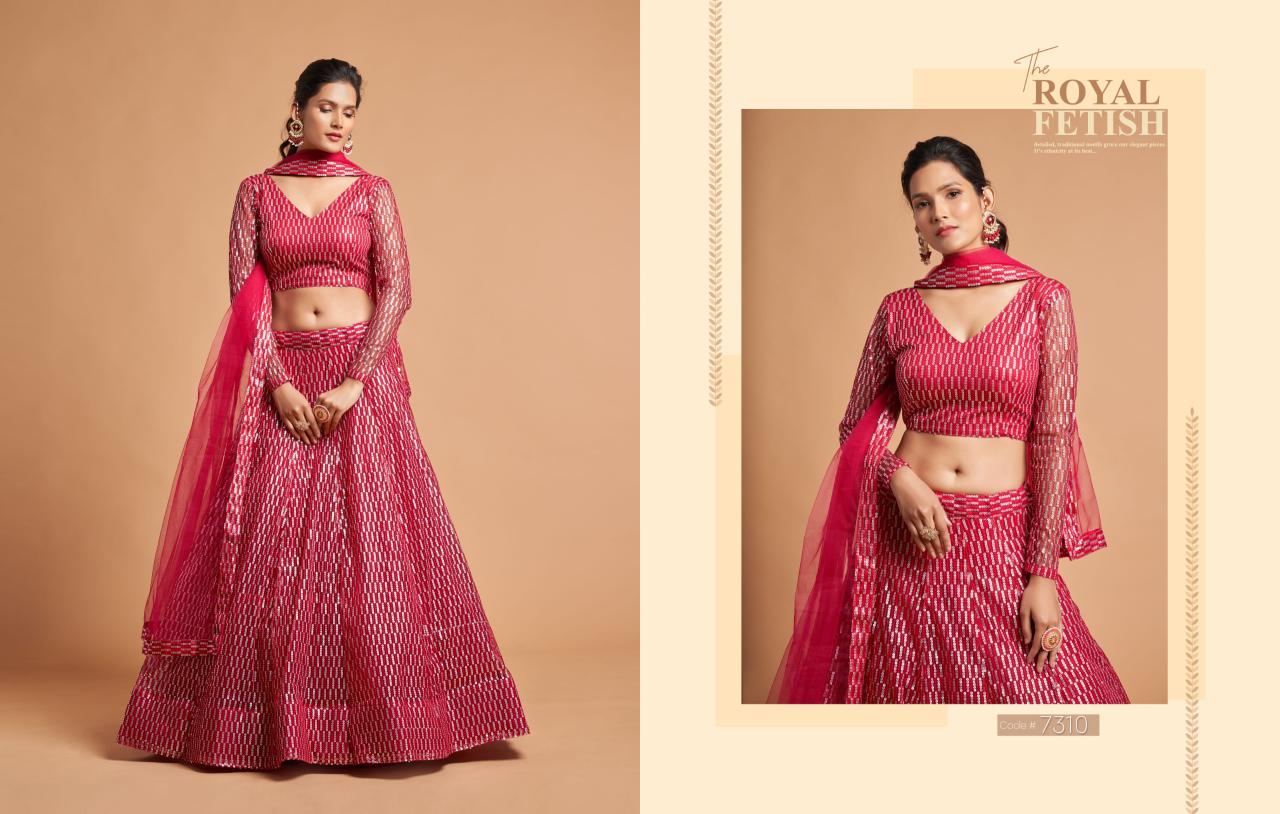 Zeel Neo Romantic Vol 2 Designer Embroidered Lehenga Collection