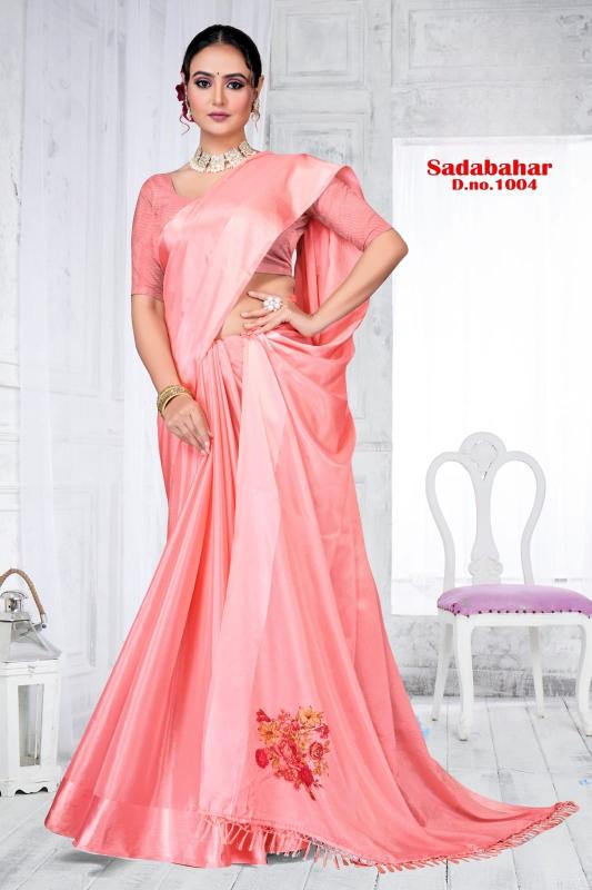 9Star Sadabhar Fancy Designer Saree Collection