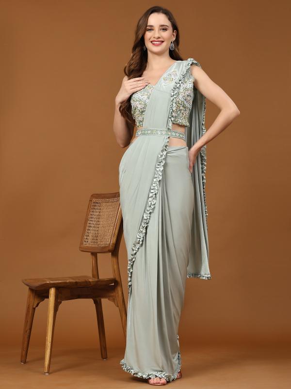 Amoha 101888 ready to wear sarees 