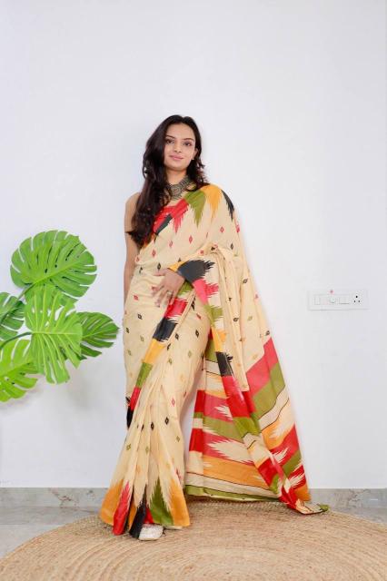 Ap 04 Beautiful Soft Cotton Printed Saree Collection