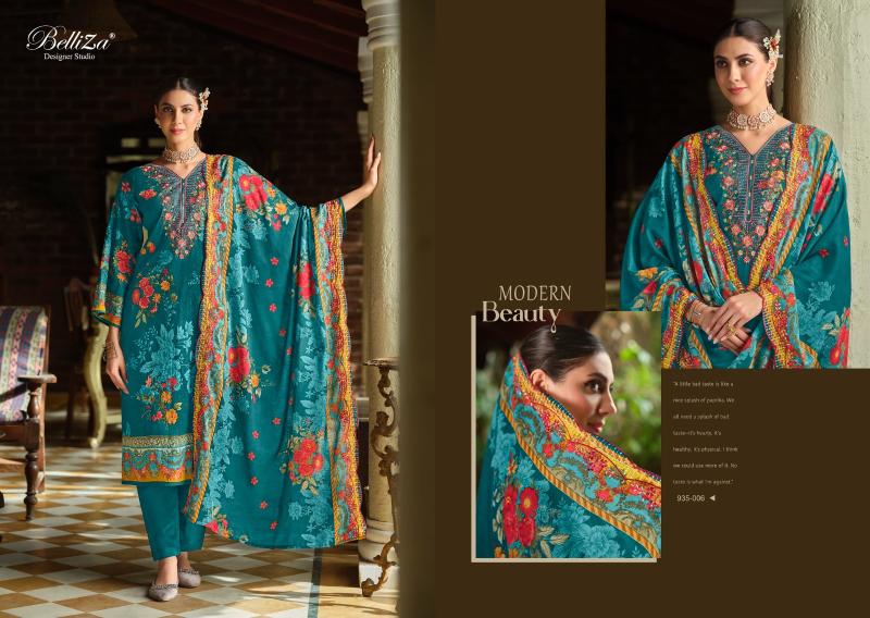 Belliza Guzarish Vol 13 Cotton Printed Dress Material Collection