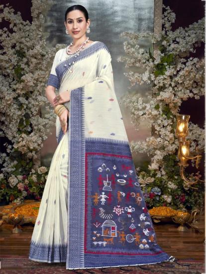 Bunawat Cotton Plus Designer Cotton Saree Collection