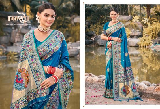 Bunawat Gehna Paithani Silk Saree Collection