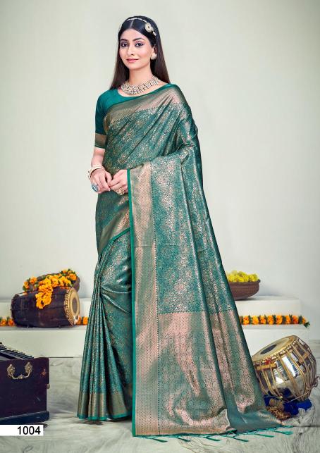 Bunawat Rajwadi Vol 08 Designer Banarasi Silk Saree Collection