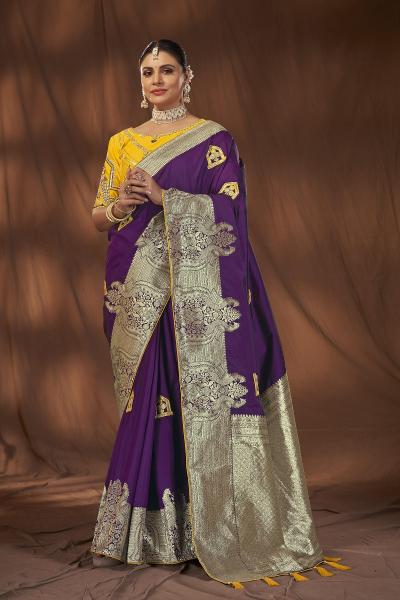 Manohari Hit Colour 44 Banarasi Silk Saree Collection