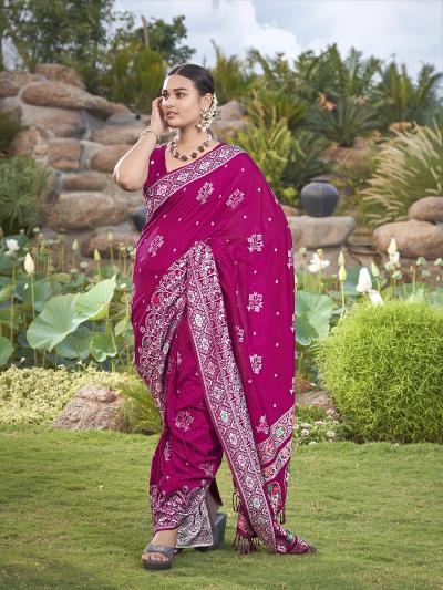 Manohari Hit Colour 48 Designer Jacquard Saree Collection