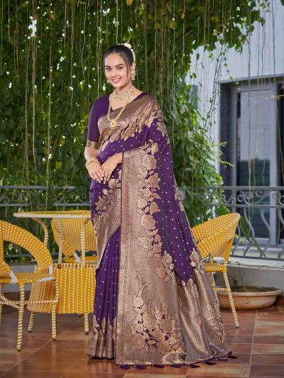 Manohari Hit Colour 49 Banrasi Silk Saree Collection