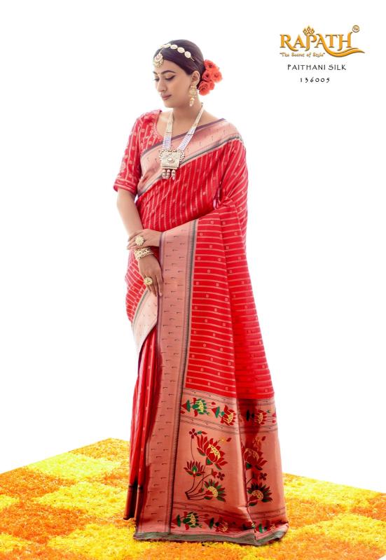 Rajpath Kalakruti Designer Paithani Silk Saree Collection