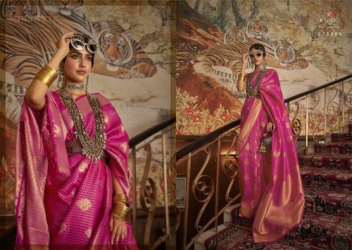 Rajtex Kurina Silk Two Tone Designer Saree Collection