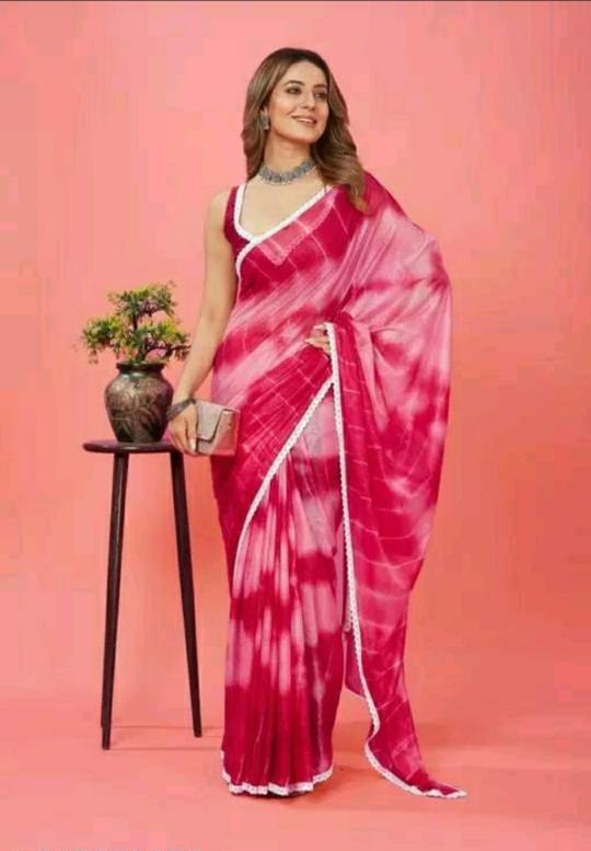 Saloni Murga Lycra Printed Casual Wear Saree