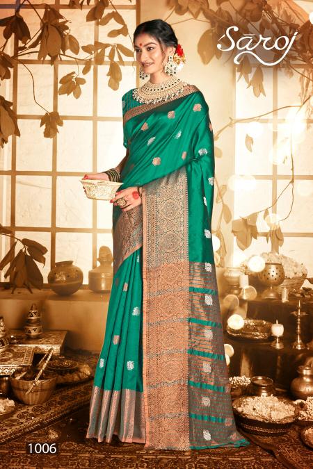 Saroj Saraswati Vol 3 Soft Silk Saree Collection