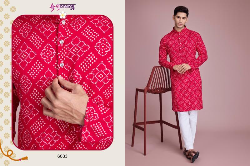 Shubhvastra Vastra Vol 4 Mens Rayon Kurta Collection