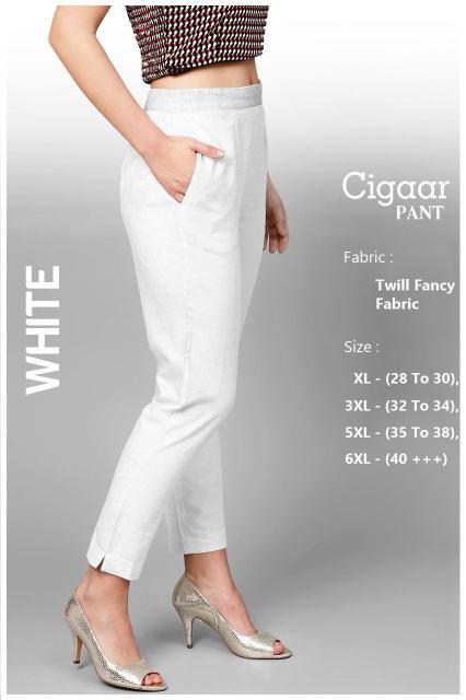 Swara Cigaar Lycra Stretchable Pant Collection