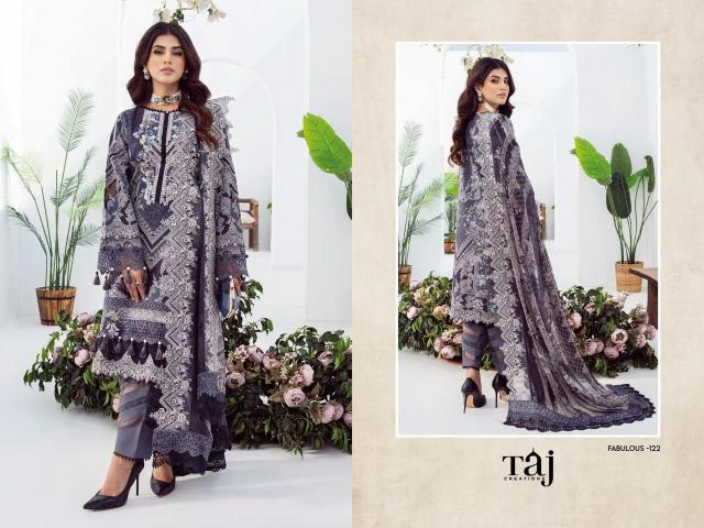 Taj 122 Chiffon Dupatta