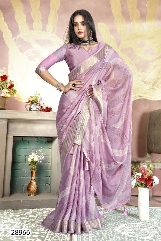 Vallabhi Jiya Vol 2 Georgette Designer Saree Collection