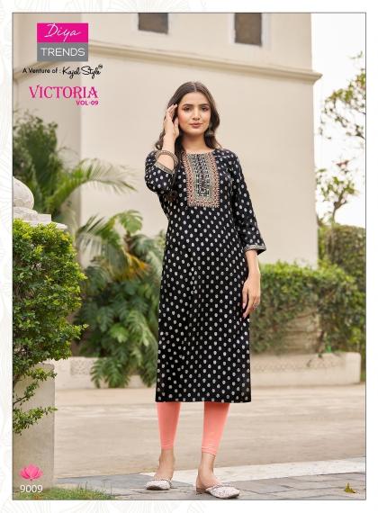 Victoria Vol 9 Diya Trends Classy