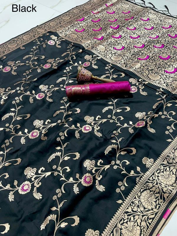 Vt 5082 Heavy Silk Zari Weaving Saree Collection