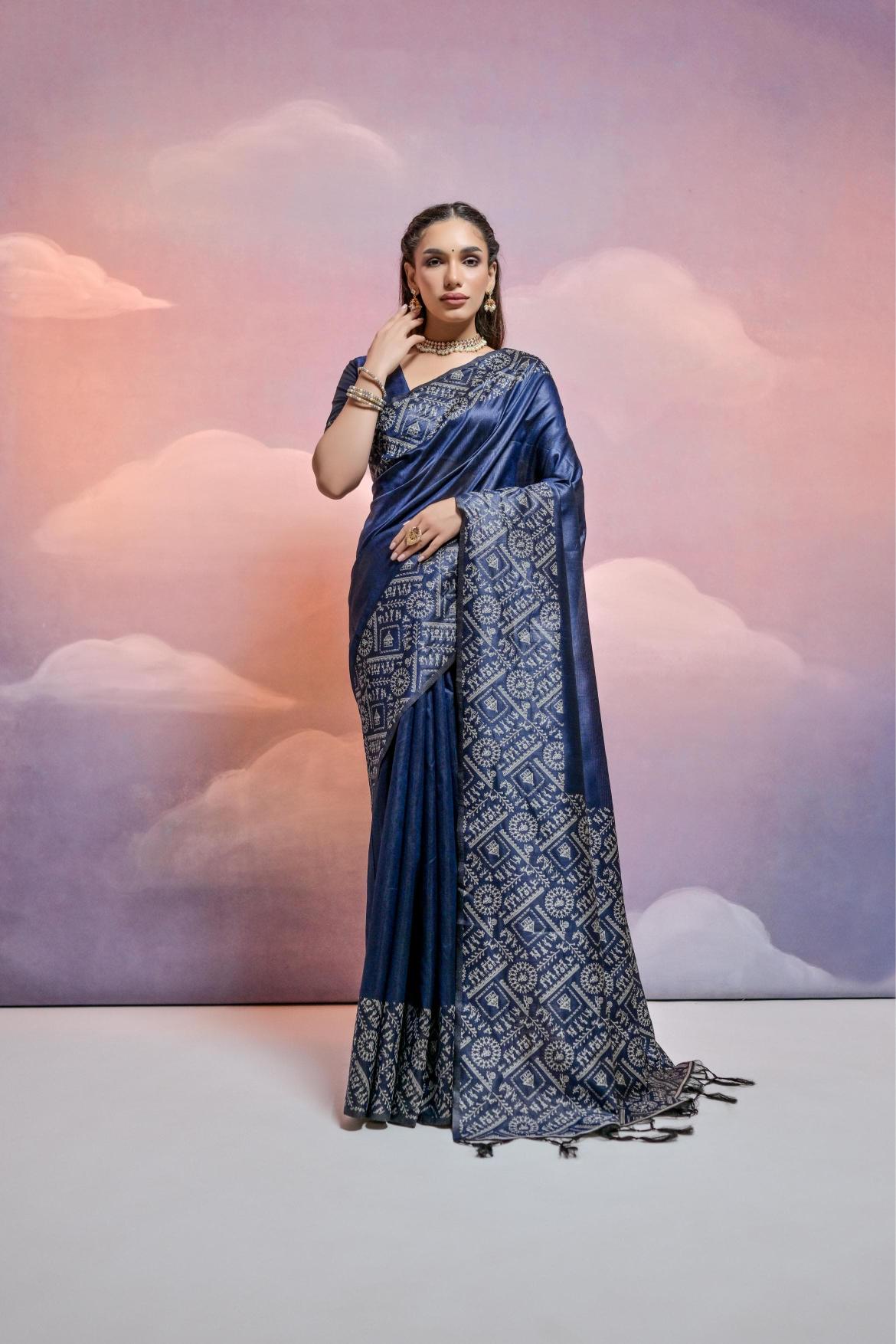 Vt 5084 Soft Handloom Raw Silk Saree Collection