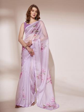 Ziva 32 Designer Organza Silk Saree Collection