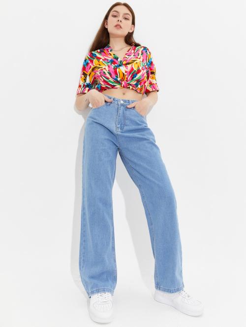 Zoei Denim Vol 4 Wide Leg Womens Jeans Collection