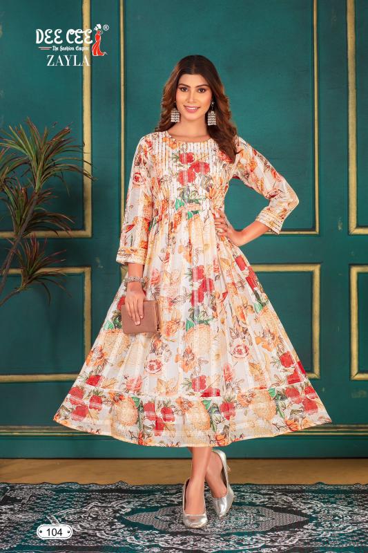 Deecee Zayla Digital Printed Kurti Collection