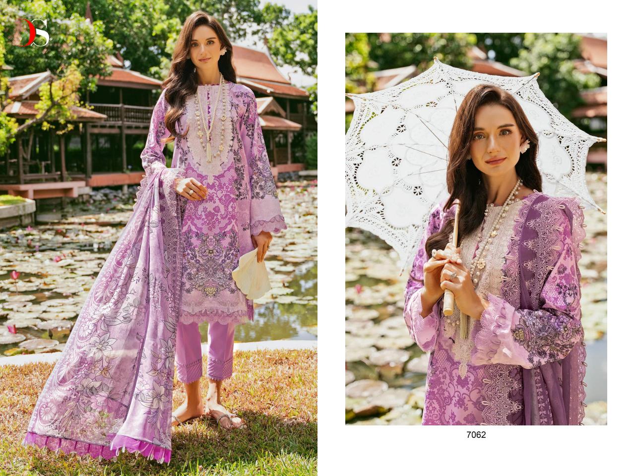 Deepsy Jade Needle Wonder 24 Vol 3 Chiffon Dupatta Pakistani Suits