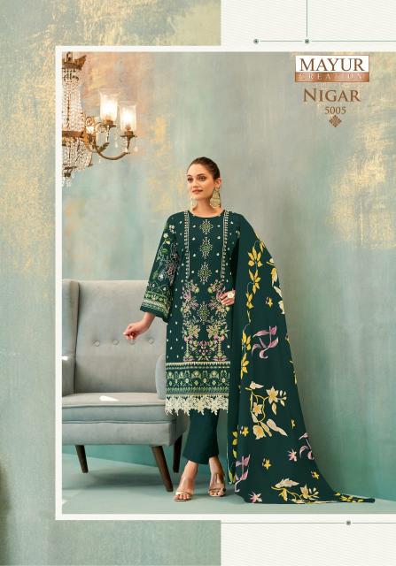 Mayur Nigar Vol 5 Printed Dress Material Collection