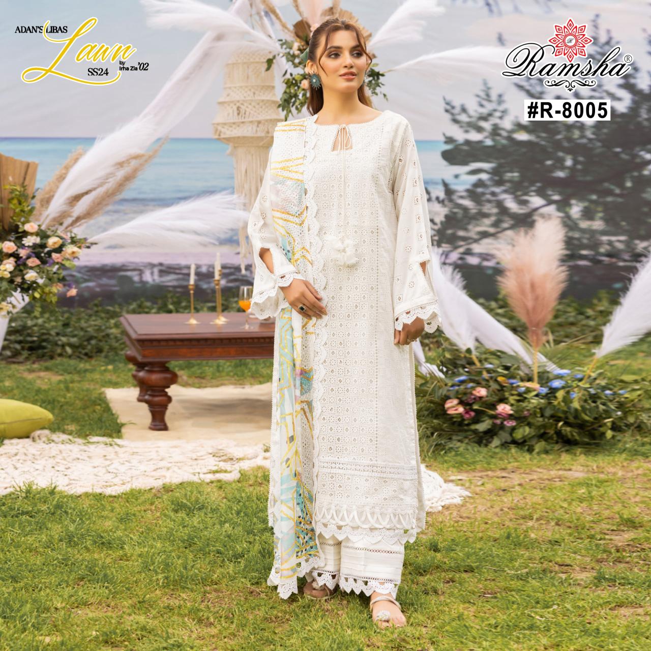 Ramsha Adan Libas Vol 1 Embroidered Ready Made Pakistani Suits