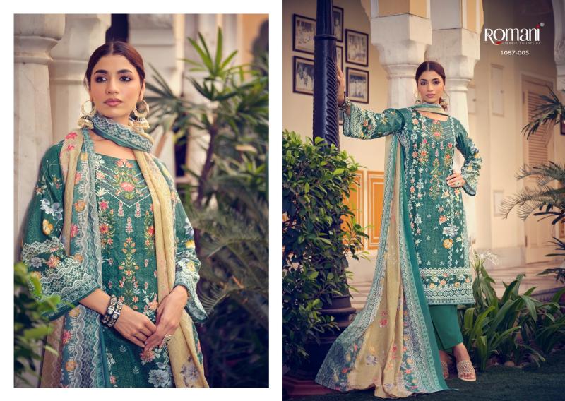 Romani Aarzu Vol 4 Soft Cotton Dress Material Collection