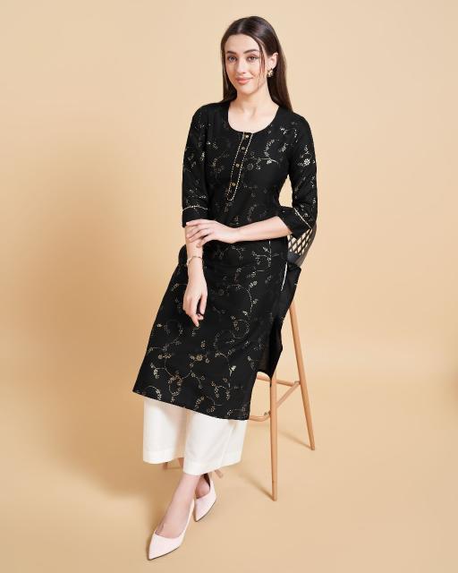 Va0008 Fancy Viscose Kurti Collection