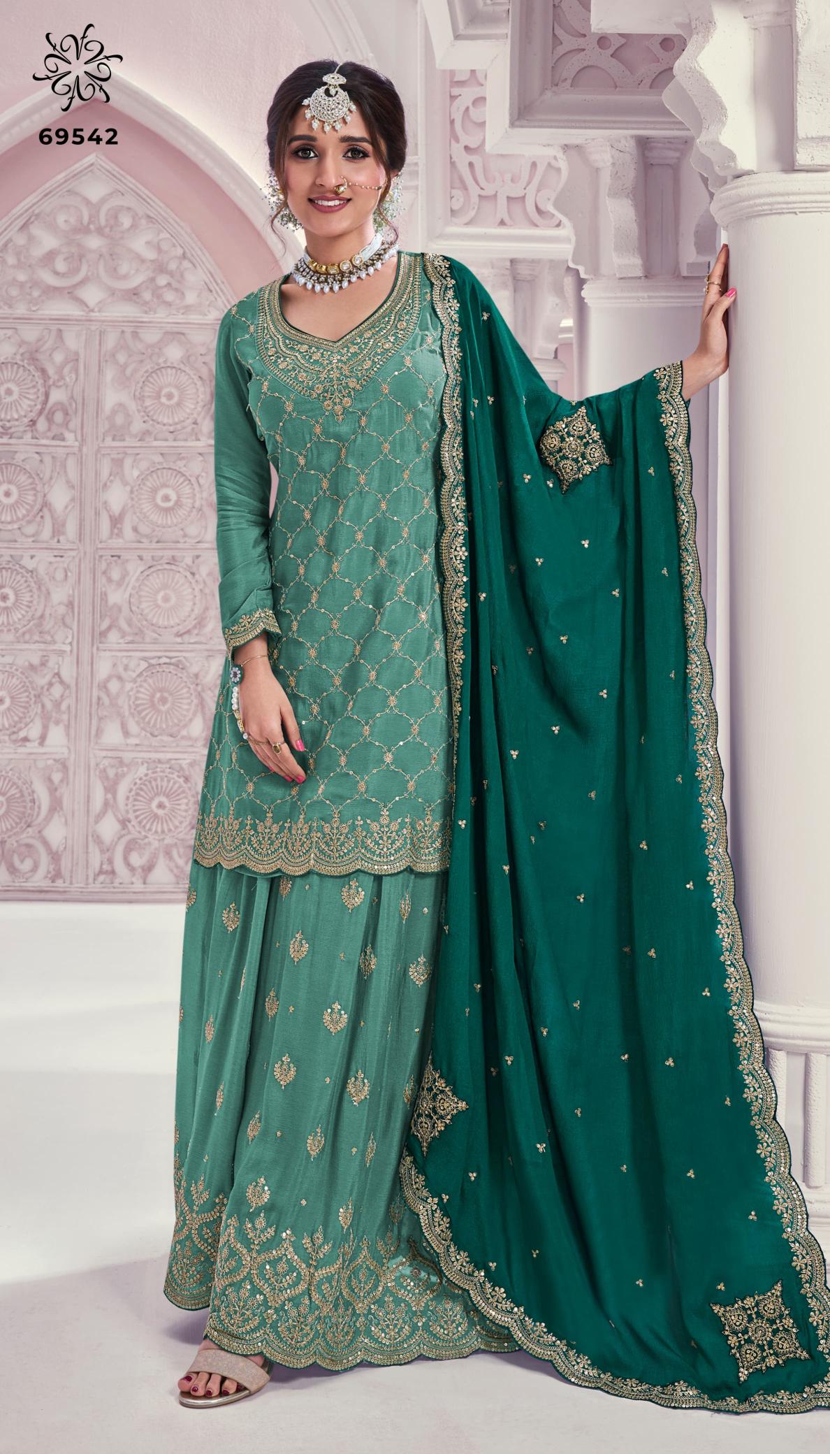 Vinay Kuleesh Rangrasiya Salwar Kameez Collection