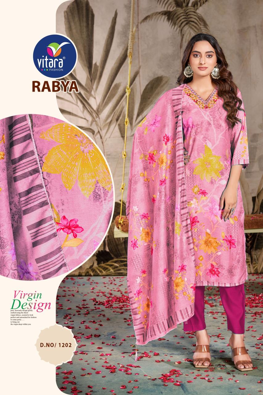 Vitara Rabya Kurti Bottom With Dupatta Collection