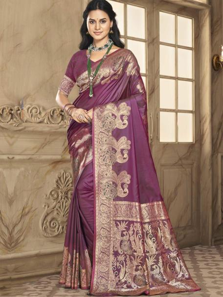 Bunawat Silk Priya Designer Silk Saree Collection