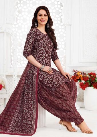 Ganpati Bella Patiyala Vol 5 Cotton Printed Dress Material