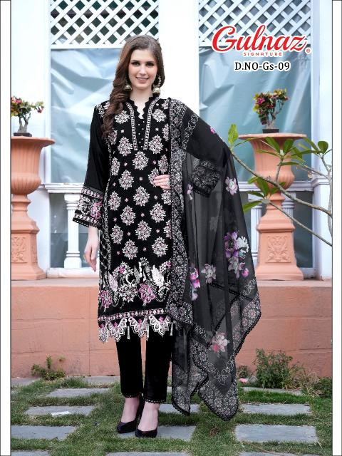 Gulnaz Gs 09 Ready Made Salwar Suit Collection